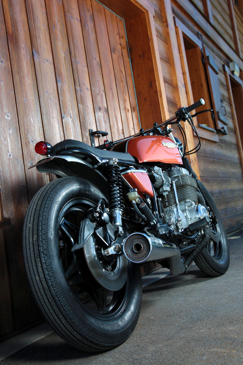 Honda CB 750 Four F2 - 1978 - Bobber/Brat - EGERIE VELO MOTO