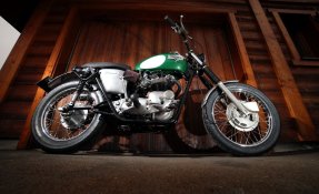 Triumph T120R Oil In Frame 1971 - 1972 - bobber bratstyle