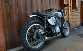 Yamaha XT600Z Ténéré 1989 - Streettracker ou flattrack bobber
