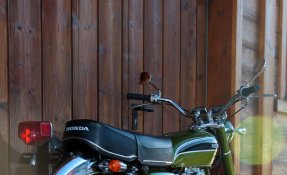 Restauration Honda CB350 K4 1973