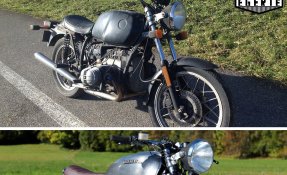 BMW R100RT 1982 - Bratstyle Bobber CafeRacer - EGERIE MOTO