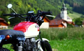 Honda CB250T Scrambler