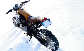 Suzuki 600 DR 1987 Scrambler