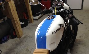 Moto Honda CB450S CB 450 S CBS 1986 Café Racer