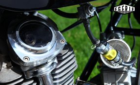 Ducati 750 GT 1972 Café Racer IMOLA - couple conique
