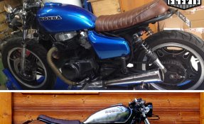 HONDA CM400T 1980 - Bratstyle Bobber CafeRacer - EGERIE MOTO