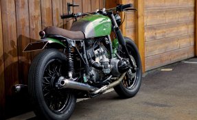 Bobber bratstyle BMW R100RT 1982