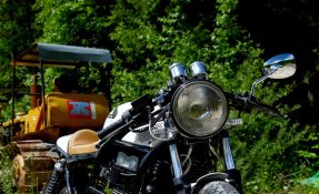 Honda CB450S 1986 café racer CB 450 S - CBS