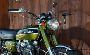 Restauration Honda CB350 K4 1973