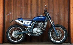 Suzuki DR 650 1996 SP46 - streetracker - 19 pouces - flattrack