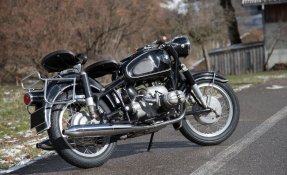 Restauration BMW R69S