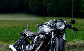 Honda CM400T 1980 Café Racer - Bobber Bratstyle