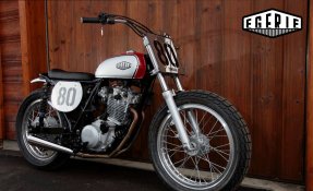 Yamaha XT 600 Z Ténéré 1984 préparée Flattrack