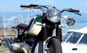 BMW R60/5 1972 - Bratstyle - Scrambler - Bobber