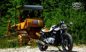 Honda CB450S 1986 café racer CB 450 S - CBS