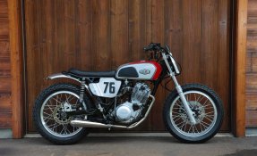 Yamaha XT600Z Ténéré 1989 - Streettracker ou flattrack bobber