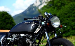 Honda CB 550 Four F1 Café Racer