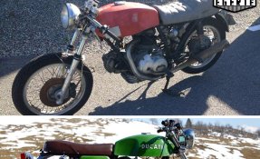 Ducati 750 GT 1972 Restauration - EGERIE MOTO