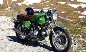 Ducati 750 GT 1972 restauration - préparation