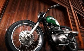 Triumph T120R Oil In Frame 1971 - 1972 - bobber bratstyle