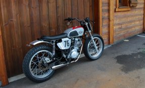 Yamaha XT600Z Ténéré 1989 - Streettracker ou flattrack bobber