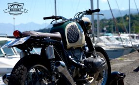 BMW R60/5 1972 - Bratstyle - Scrambler - Bobber