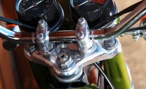 Restauration Honda CB350 K4 1973