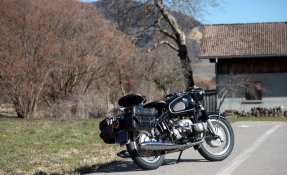 Restauration BMW R69S
