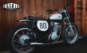 Yamaha XT 600 Z Ténéré 1984 préparée Flattrack