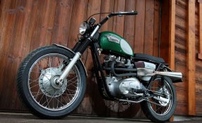 Triumph T120R Oil In Frame 1971 - 1972 - bobber bratstyle