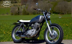 YAMAHA SR500 1992 - bratstyle scrambler