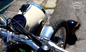 BMW R60/5 1972 - Bratstyle - Scrambler - Bobber