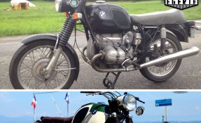 BMW R60/5 1971 Scrambler Bratstyle Bobber - EGERIE MOTO