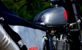 Suzuki 650 DR Tracker Flattrack scrambler - DR650 650DR
