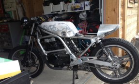 Moto Honda CB450S CB 450 S CBS 1986 Café Racer