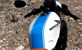 Honda CB450S 1986 café racer CB 450 S - CBS