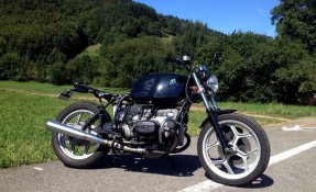 BMW R80 monolever bratstyle