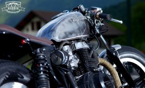 Honda CM400T 1980 Café Racer - Bobber Bratstyle