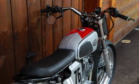 Yamaha XT600Z Ténéré 1989 - Streettracker ou flattrack bobber