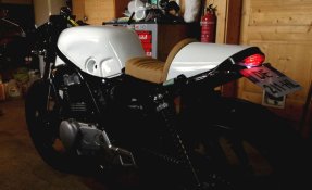 Moto Honda CB450S CB 450 S CBS 1986 Café Racer