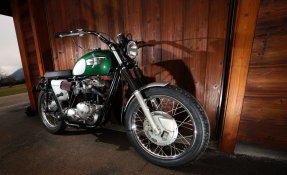 Triumph T120R Oil In Frame 1971 - 1972 - bobber bratstyle