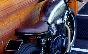Honda CM400T 1980 Café Racer - Bobber Bratstyle