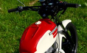 Honda CB250T Scrambler