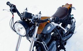 Suzuki 600 DR 1987 Scrambler