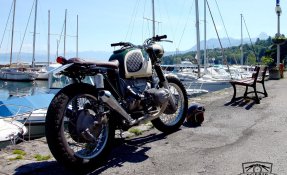 BMW R60/5 1972 - Bratstyle - Scrambler - Bobber
