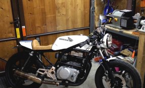Moto Honda CB450S CB 450 S CBS 1986 Café Racer