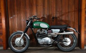 Triumph T120R Oil In Frame 1971 - 1972 - bobber bratstyle
