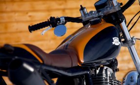 Suzuki 600 DR 1987 Scrambler