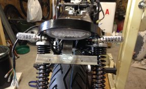 Moto Honda CB450S CB 450 S CBS 1986 Café Racer