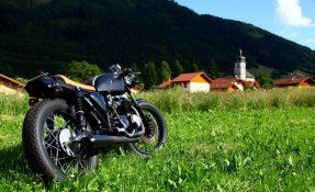 Honda CB 550 Four F1 Café Racer